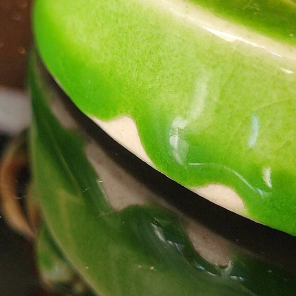 Vintage Ceramic Painted Monkey Chimpanzee Pipe Holder Made In Japan - Picture 5 of 5